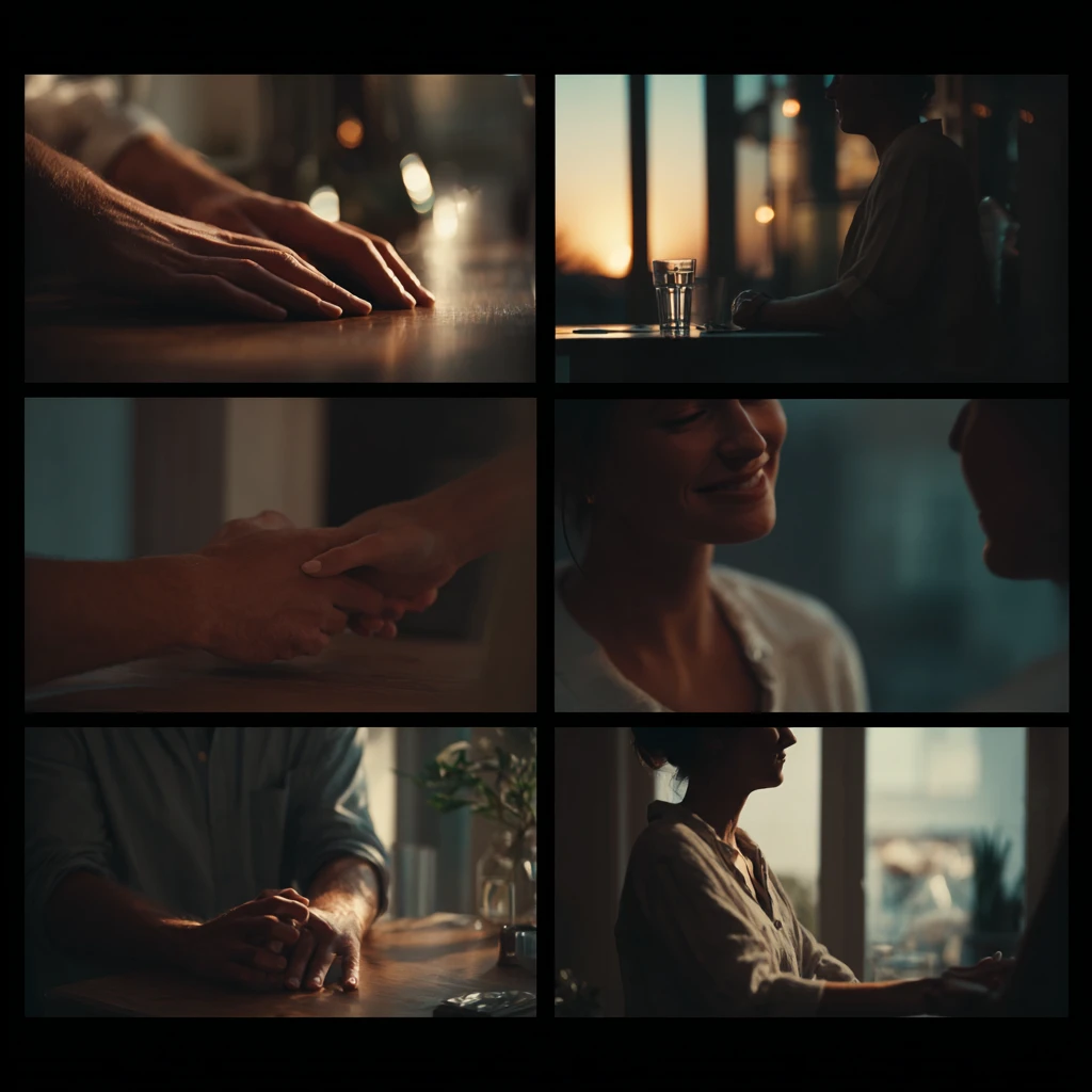 Emotionale Momente zwischen zwei Menschen als Inspiration für personalisierte Liebeslieder