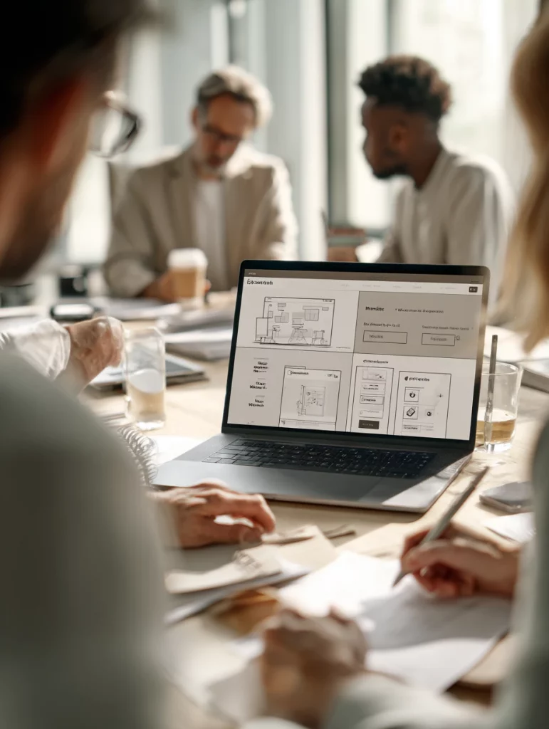 Website günstig erstellen lassen – gemeinsames Planen und Besprechen der enthaltenen Website-Leistungen